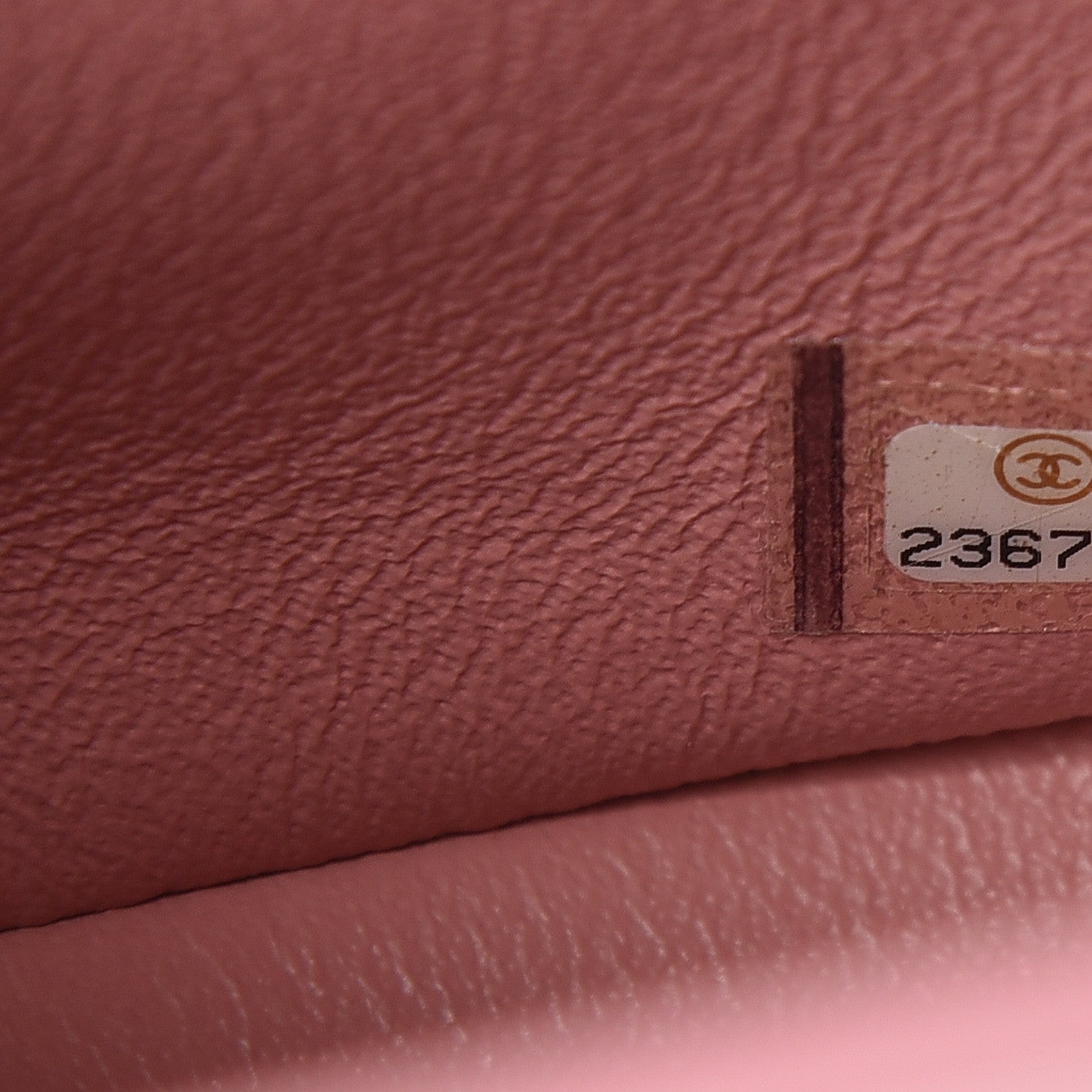 Chanel Lambskin Quilted Mini Square Flap Pink 7 of 11