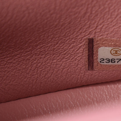 Chanel Lambskin Quilted Mini Square Flap Pink 7 of 11