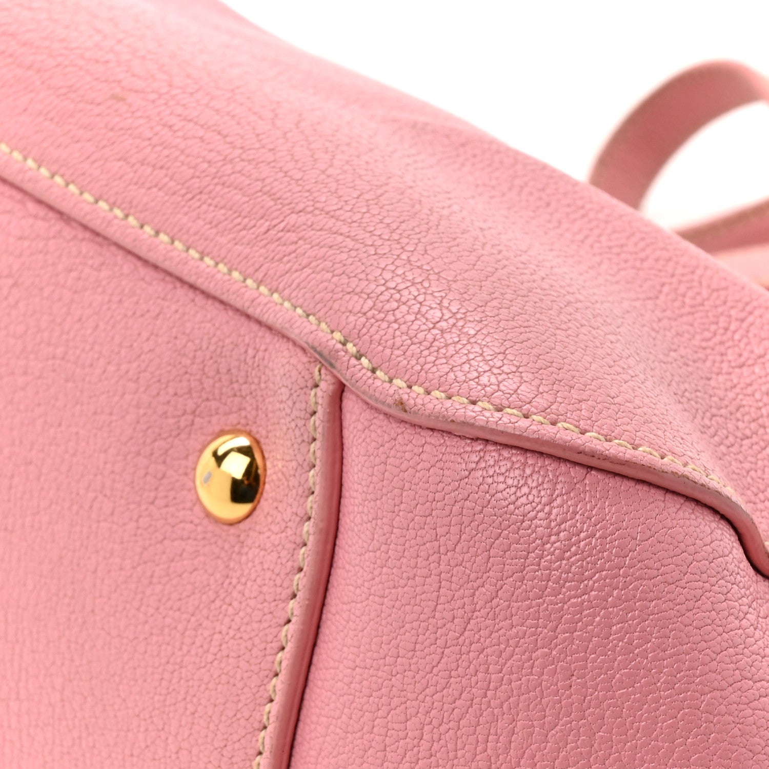 Miu Miu Goatskin Madras Bauletto Peonia 18 of 18