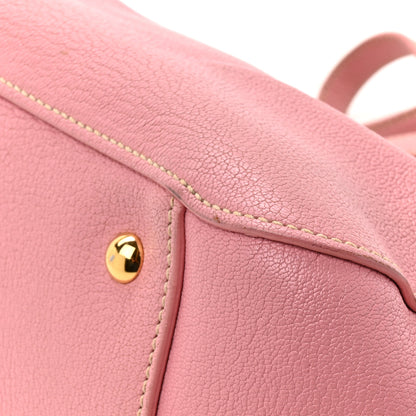 Miu Miu Goatskin Madras Bauletto Peonia 18 of 18