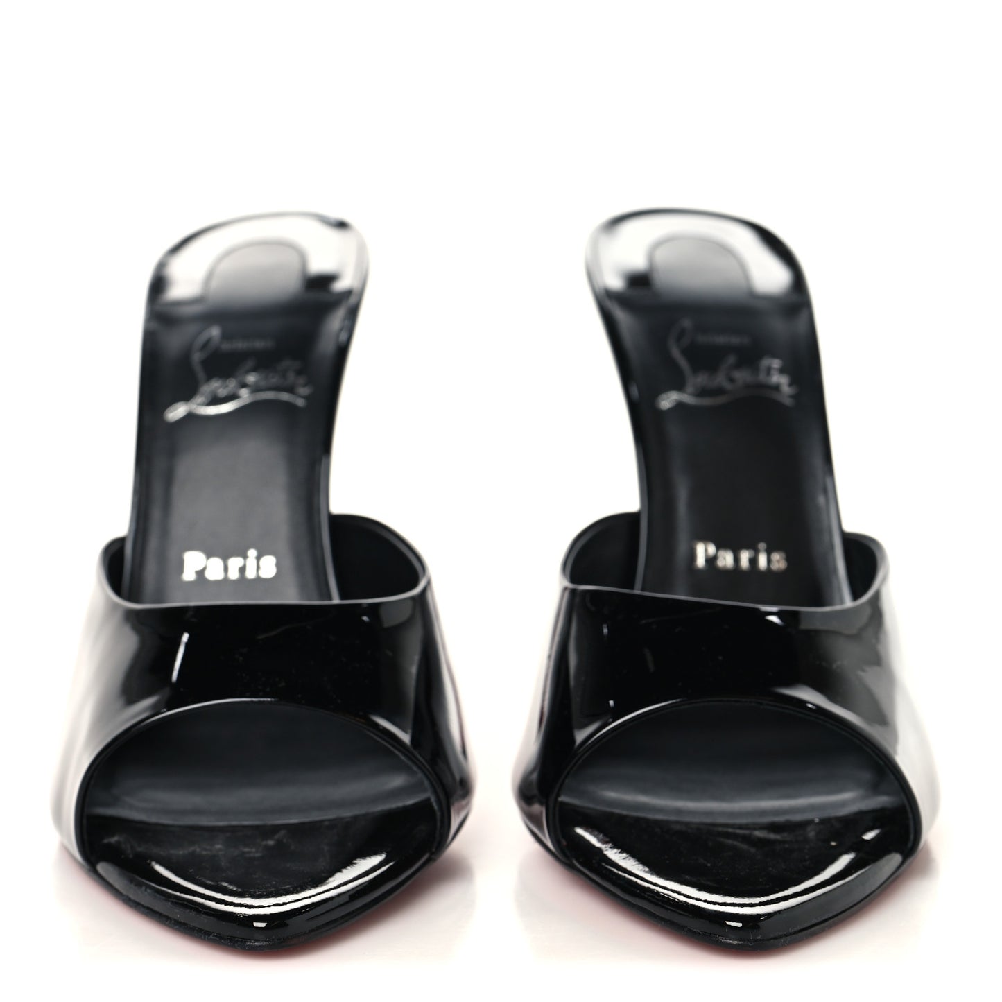 Patent Miss Z 100 Mule 41 Lin Black