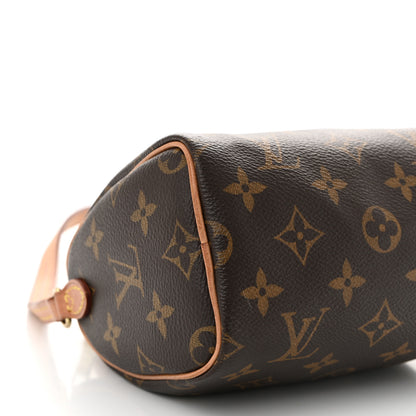 Louis Vuitton Monogram Nano Speedy 9 of 10