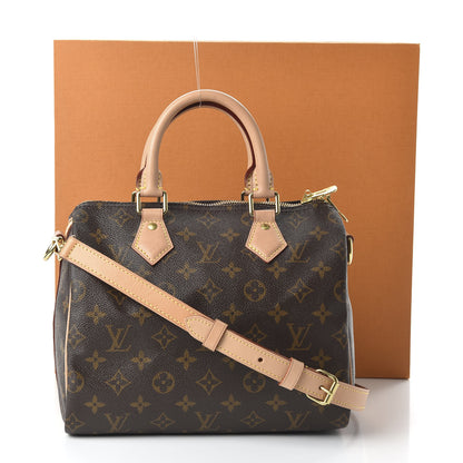 Louis Vuitton Monogram Speedy Bandouliere 25 11 of 11