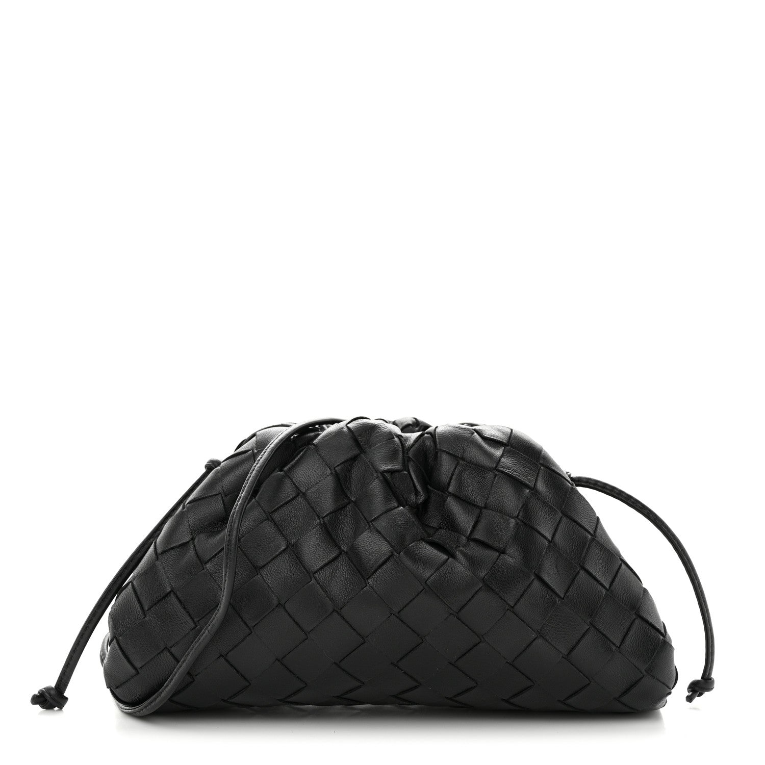 Bottega Veneta Nappa Intrecciato The Mini Pouch Black 1 of 11