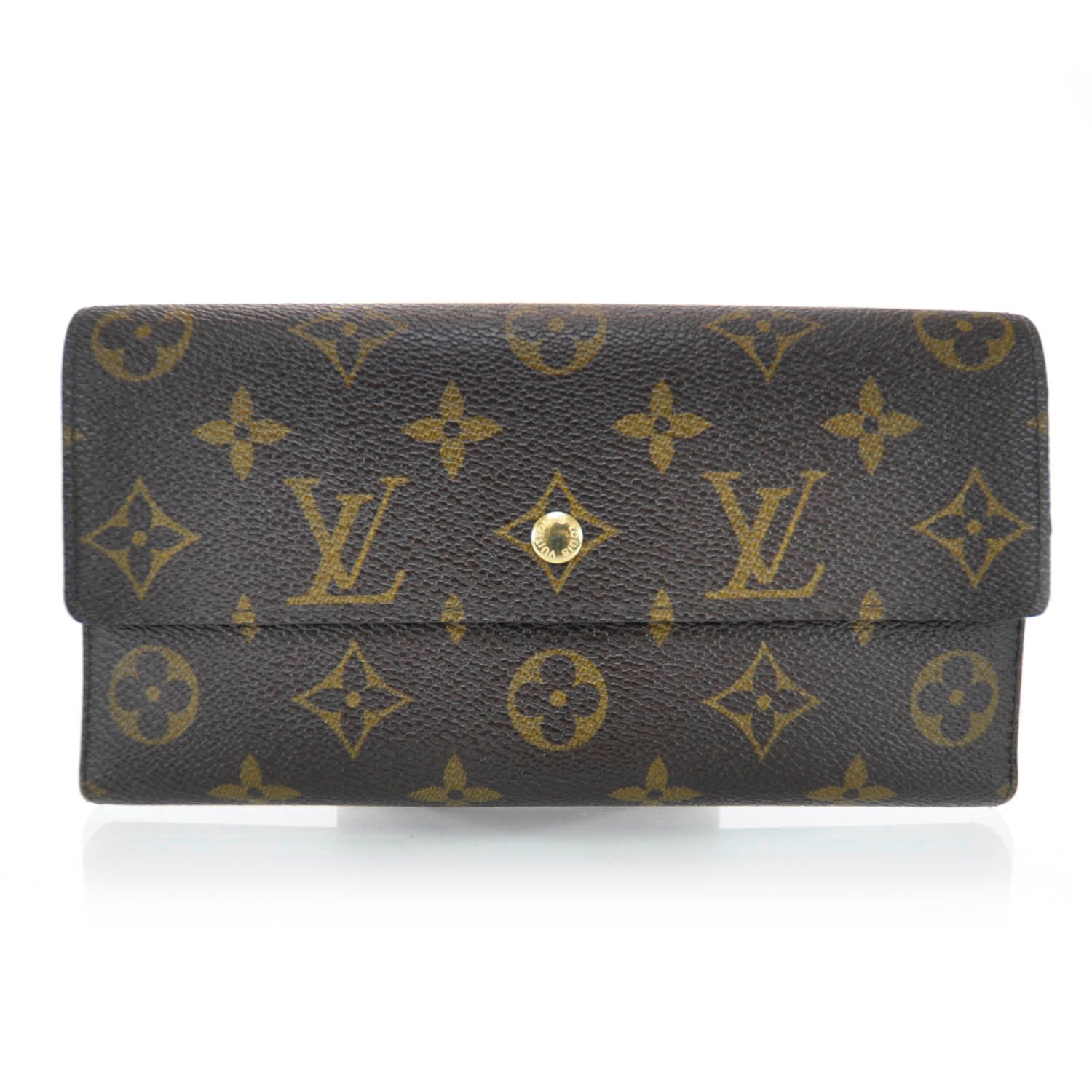 Louis Vuitton Monogram Porte Tresor International Wallet 1 of 6