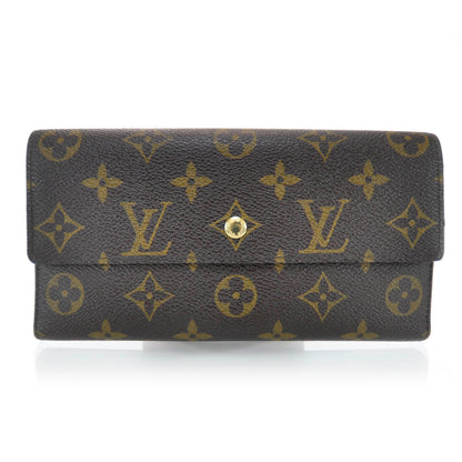 Louis Vuitton Monogram Porte Tresor International Wallet 1 of 6
