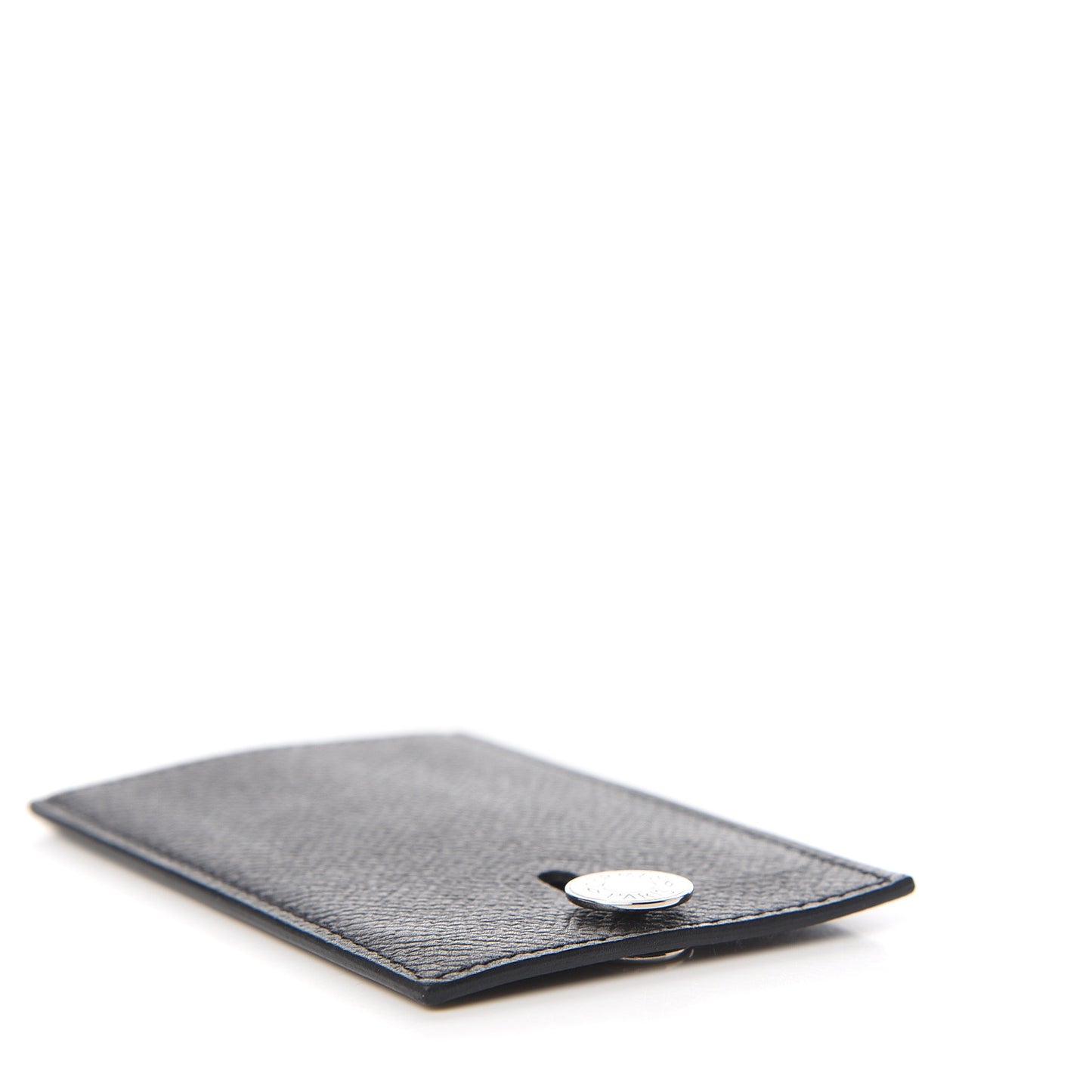 Epsom Diabolo Card Holder Case Black