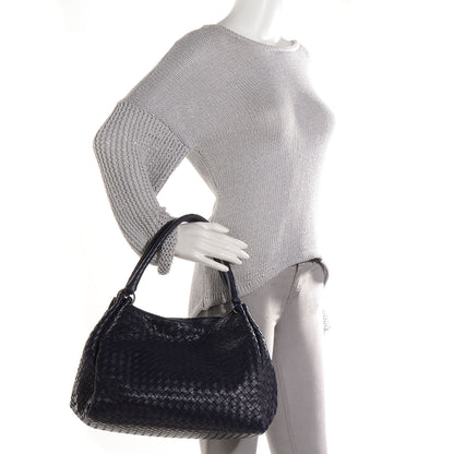 Bottega Veneta Nappa Intrecciato Parachute Bag Tourmaline 2 of 8