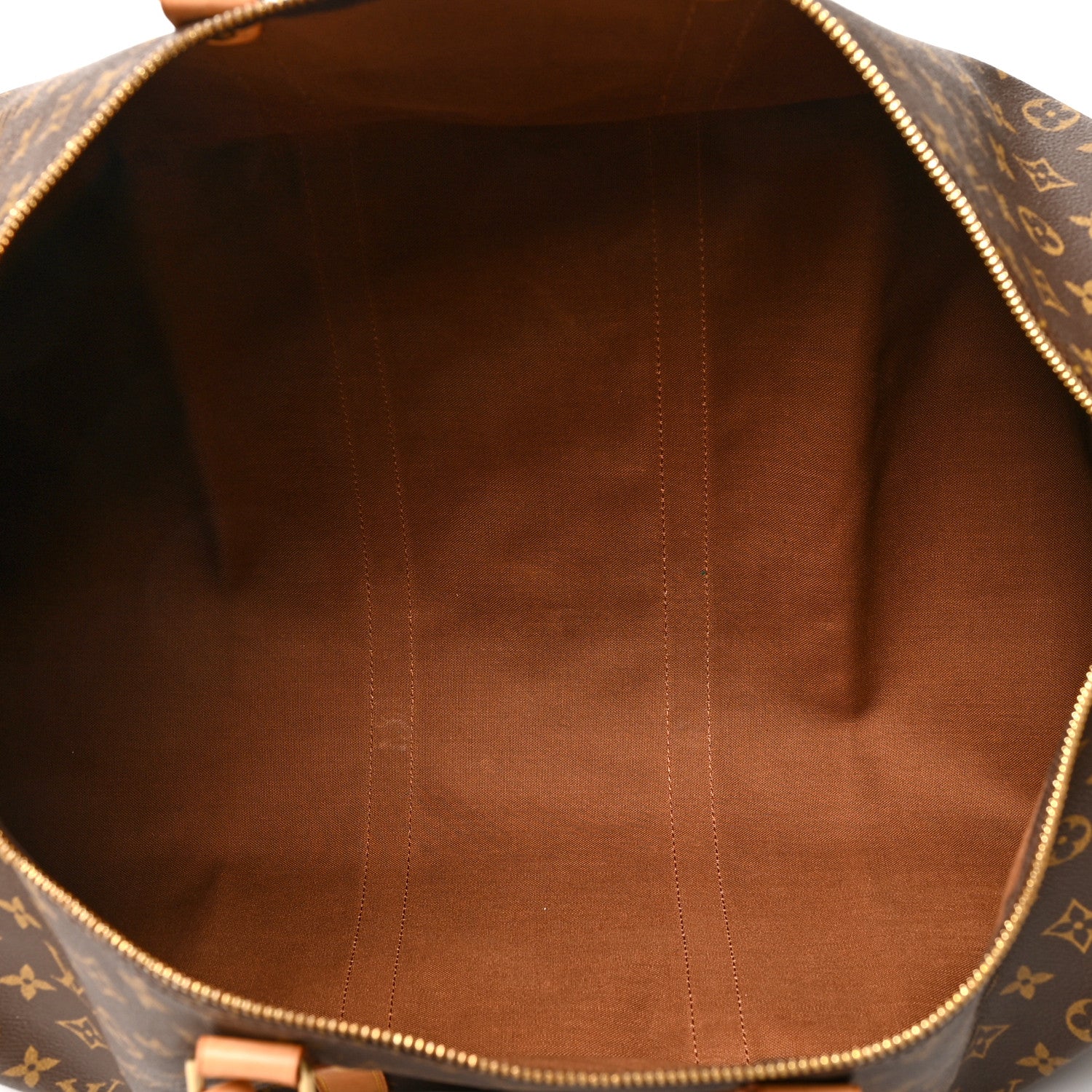 Louis Vuitton Monogram Keepall Bandouliere 55 5 of 19