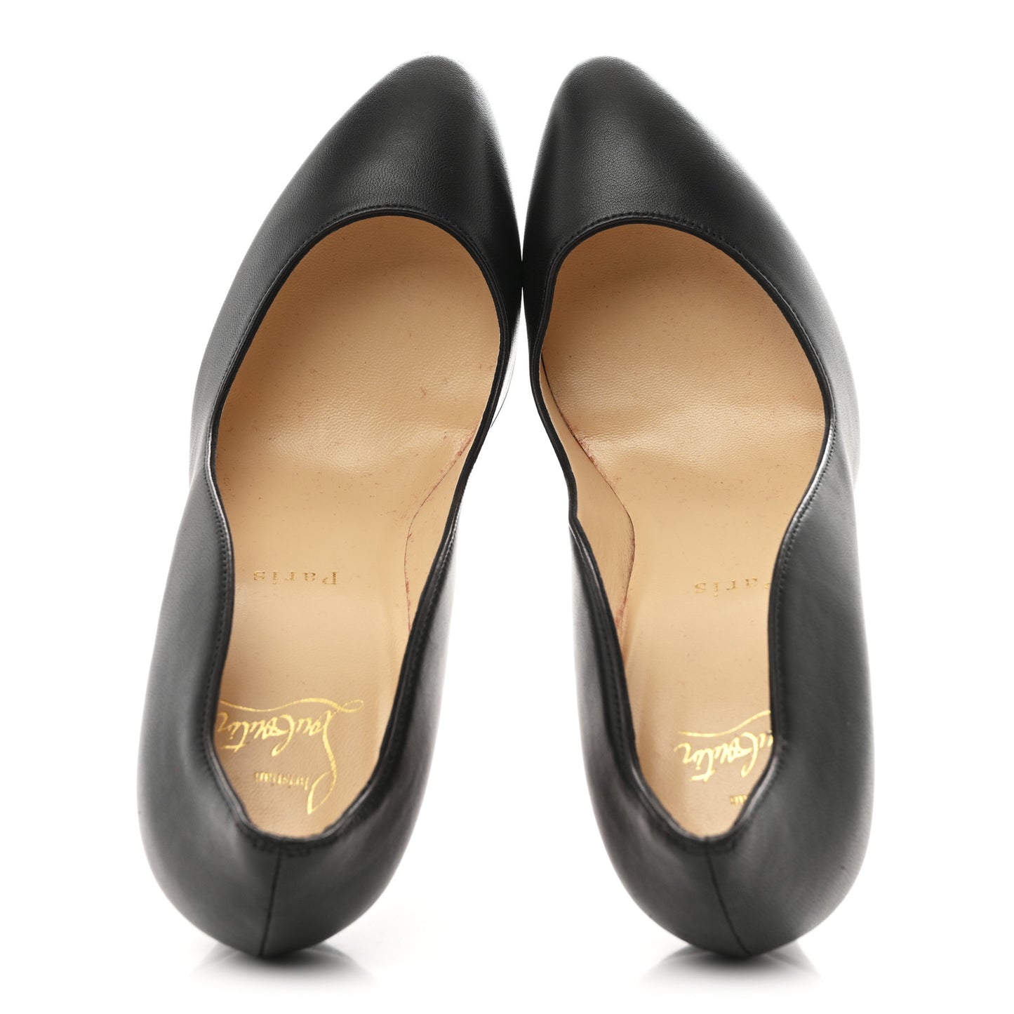 Nappa Agneska 100 Platform Pumps 37 Black