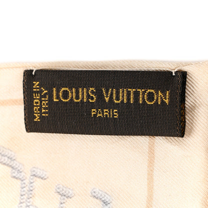 Louis Vuitton Silk That's Love Bandeau 3 of 8