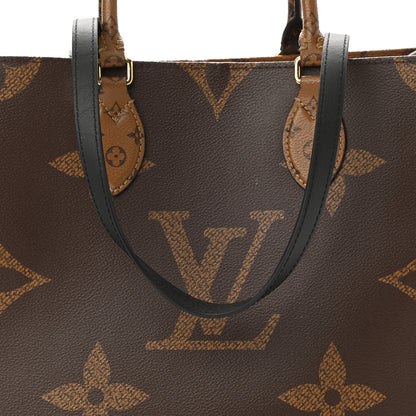 Louis Vuitton Reverse Monogram Giant Onthego MM 7 of 18