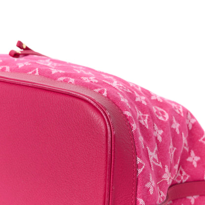 Louis Vuitton Denim Noefull MM Rose Indien 13 of 13