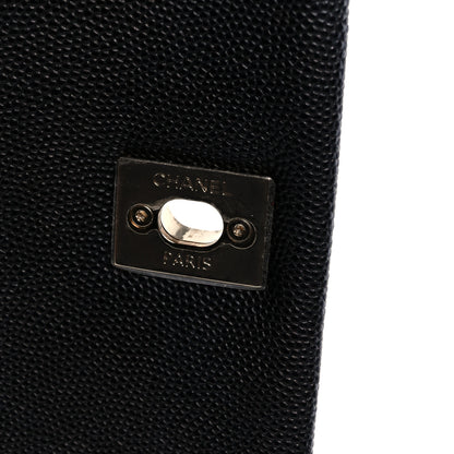 Chanel Caviar Quilted Mini Coco Handle Flap Black 6 of 11