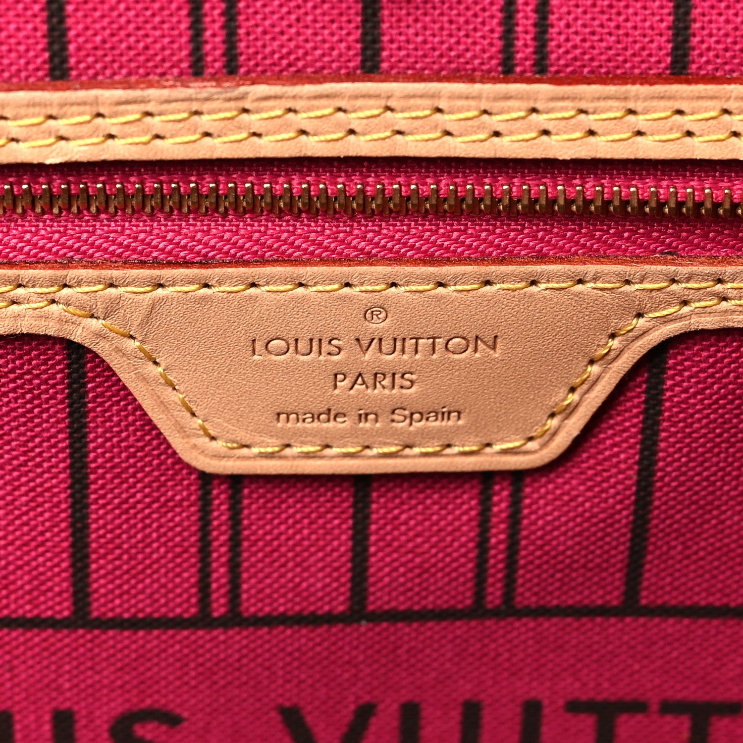 Louis Vuitton Monogram Neo Neverfull MM Pivoine 7 of 10