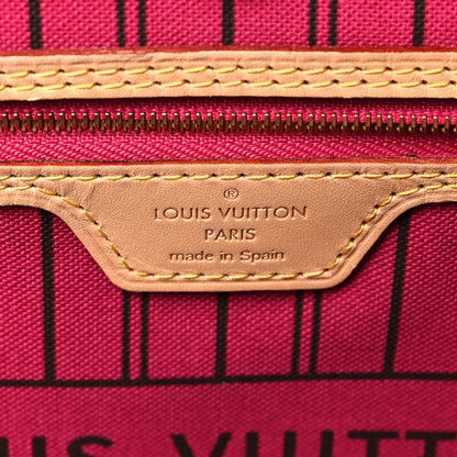 Louis Vuitton Monogram Neo Neverfull MM Pivoine 7 of 10