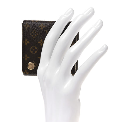 Louis Vuitton Monogram Folding Jewelry Case PM 2 of 8