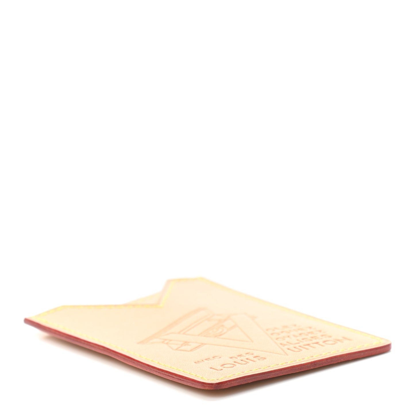 Vachetta Voyages Card Holder