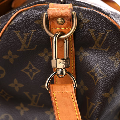 Louis Vuitton Monogram Keepall Bandouliere 45 54 of 54