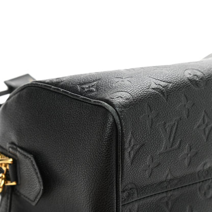 Louis Vuitton Empreinte Speedy Bandouliere 25 NM Black 11 of 19