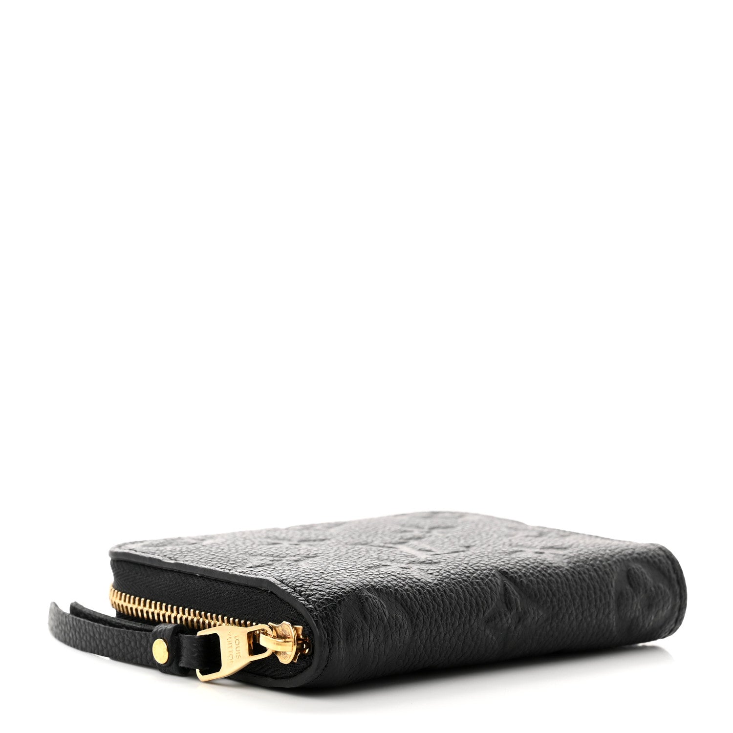 Louis Vuitton Empreinte Zippy Coin Purse Black 4 of 6