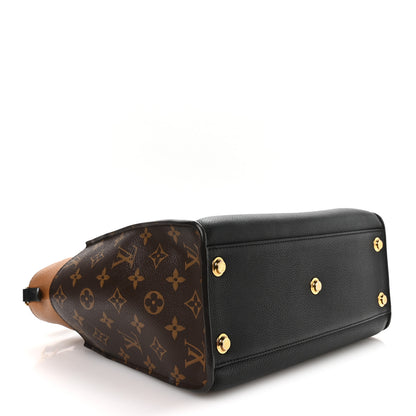 Louis Vuitton Calfskin Monogram On My Side Black 4 of 10