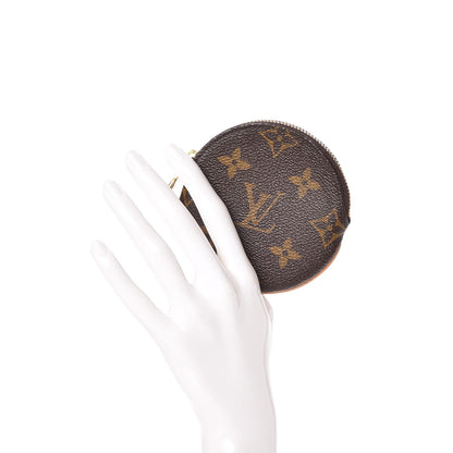 Louis Vuitton Monogram Round Coin Purse 2 of 7