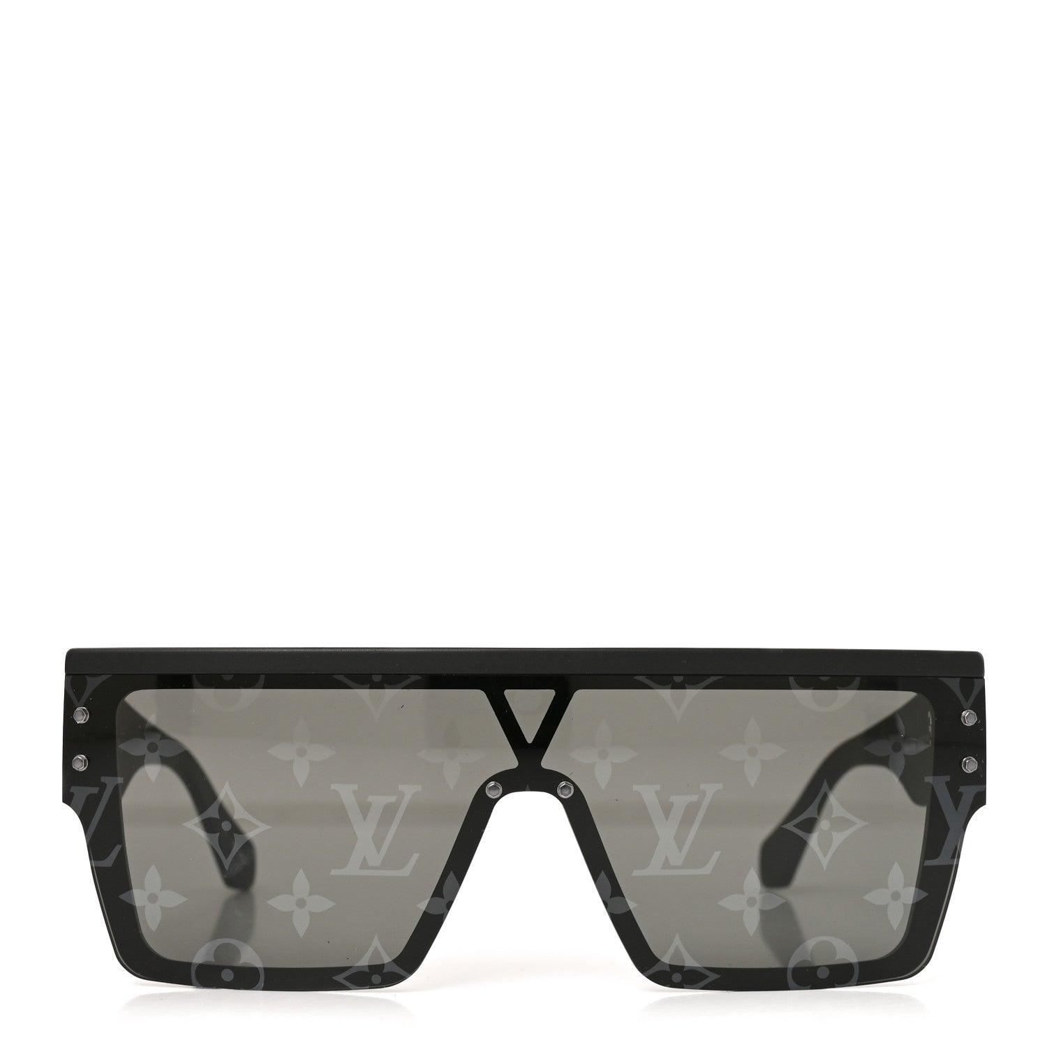 Louis Vuitton Acetate Monogram Waimea Z1583W Sunglasses Black 2 of 7