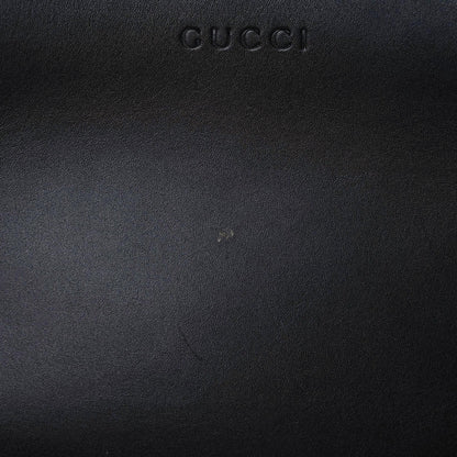 Gucci Nappa Bamboo Web Mini Nymphaea Top Handle Bag Black 18 of 21