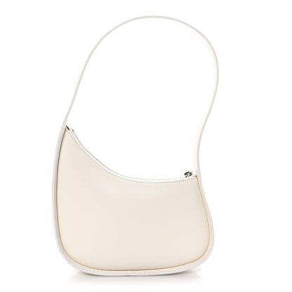 The Row Smooth Calfskin Half Moon Shoulder Bag New Ivory 1 of 9