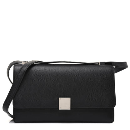 Celine Baby Grained Calfskin Small Case Flap Black 1 of 21