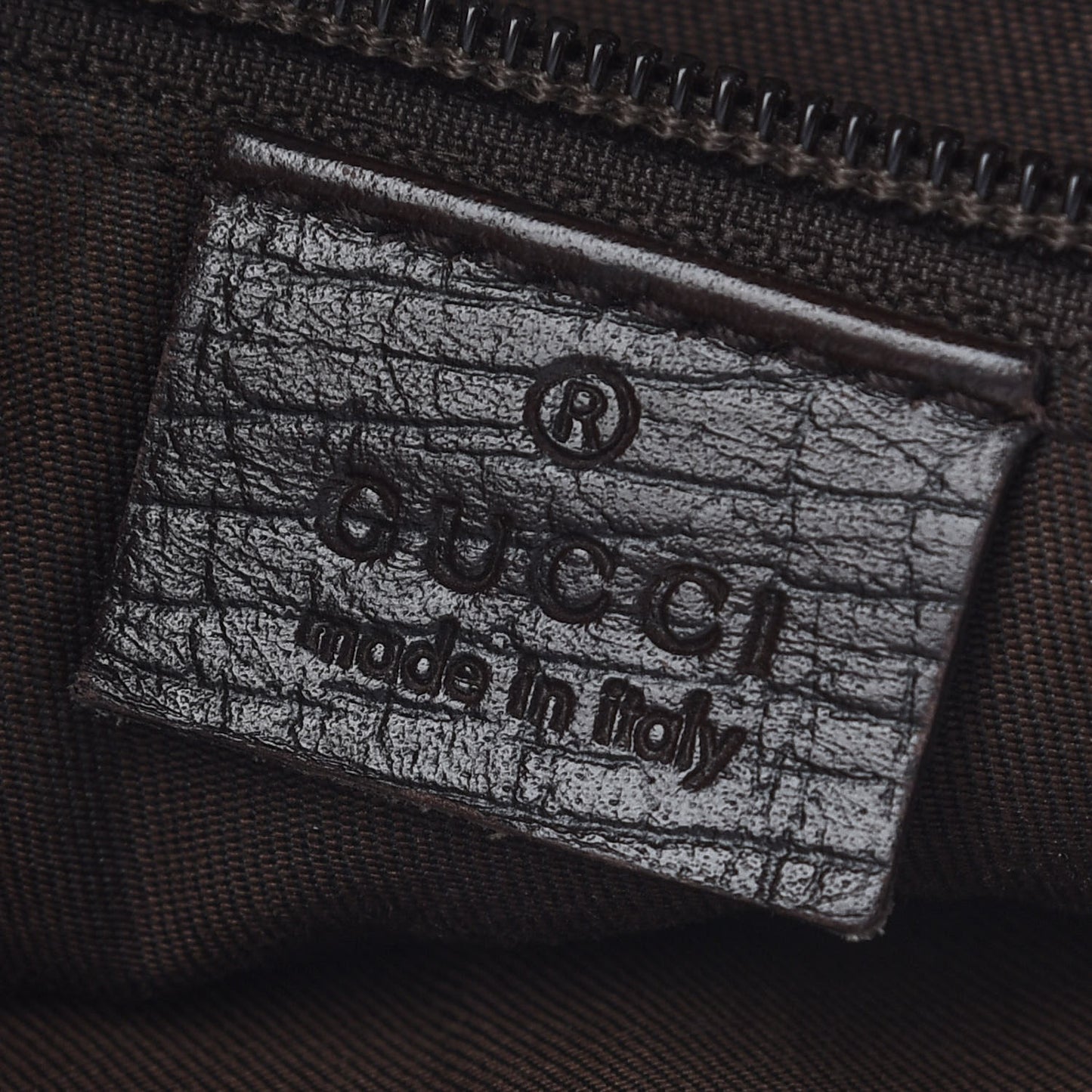 GG Plus Monogram Large Flap Messenger Bag Beige Dark Brown