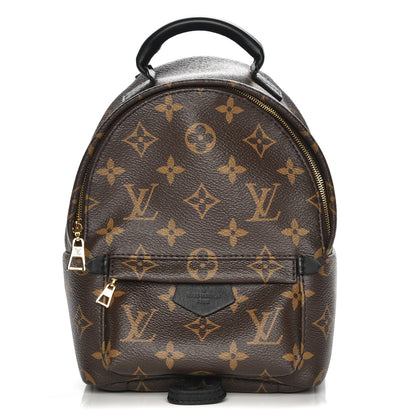 Louis Vuitton Monogram Palm Springs Backpack Mini 1 of 8