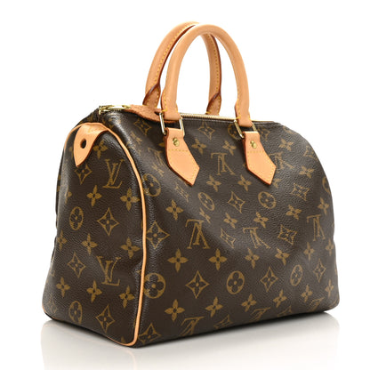 Louis Vuitton Monogram Speedy 25 3 of 7