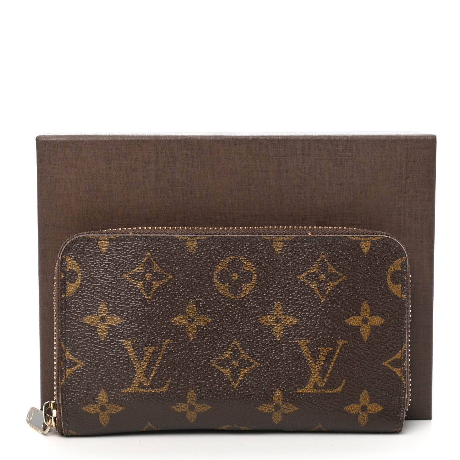 Louis Vuitton Monogram Zippy Compact Wallet 9 of 9