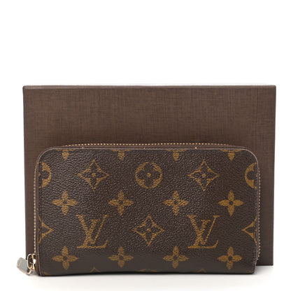 Louis Vuitton Monogram Zippy Compact Wallet 9 of 9