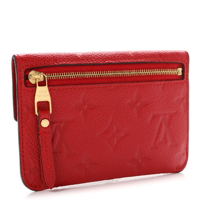 Louis Vuitton Empreinte Key Pouch Cherry 3 of 7