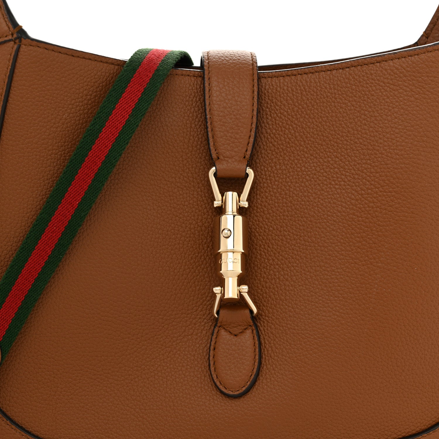 Gucci Grand Prix Calfskin Large Jackie 1961 Hobo Cuir 8 of 11