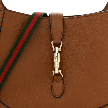 Gucci Grand Prix Calfskin Large Jackie 1961 Hobo Cuir 8 of 11