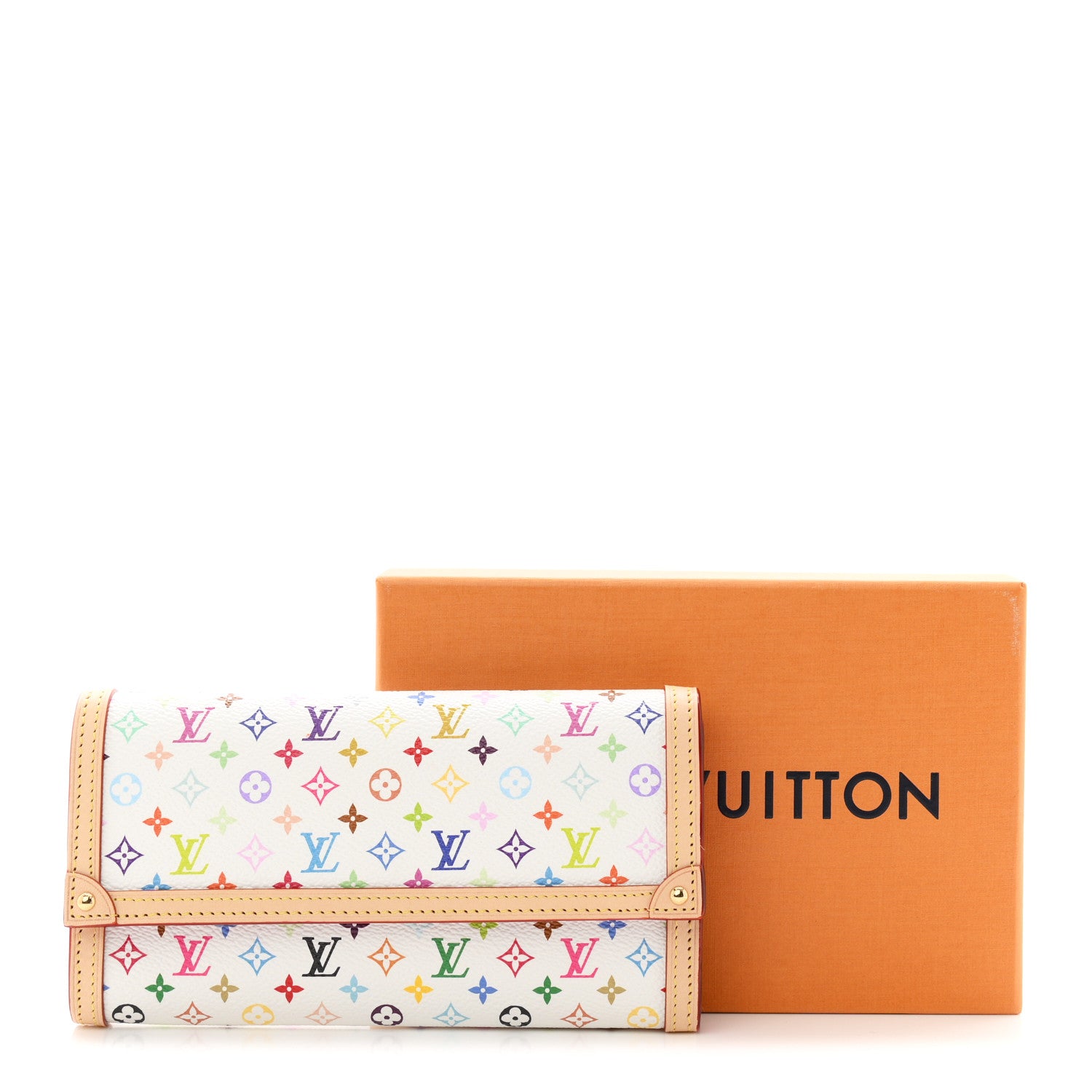 Louis Vuitton LV X TM Monogram Multicolor Sarah Wallet NM 7 of 7