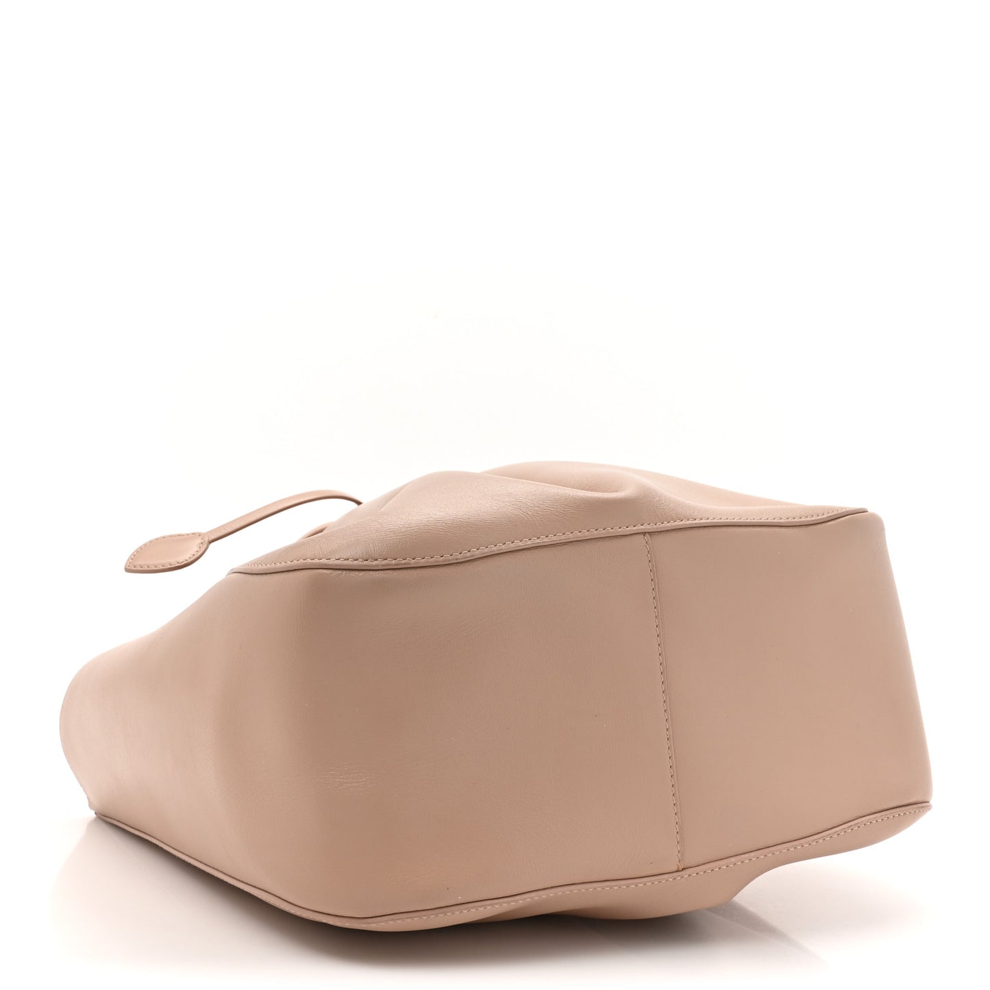 Calfskin Studded Rose-Marie 28 Bag Sable