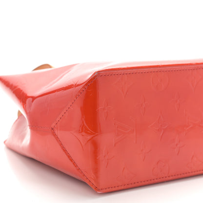 Louis Vuitton Vernis Reade PM Rouge 8 of 10