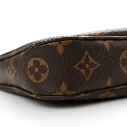 Louis Vuitton Monogram Pochette Accessories NM 8 of 9