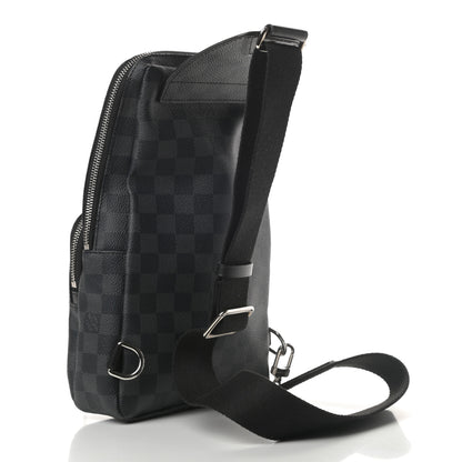 Louis Vuitton Damier Graphite Avenue Sling Backpack 3 of 11
