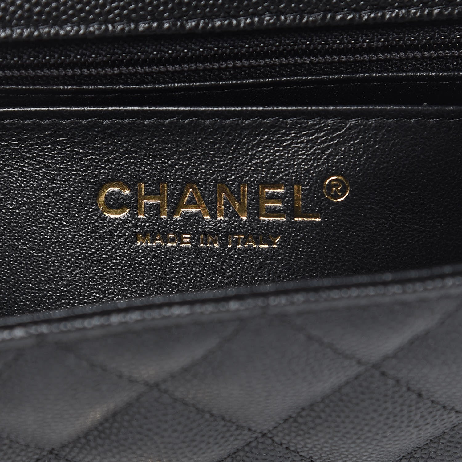 Chanel Caviar Quilted Mini Rectangular Flap Black 6 of 11