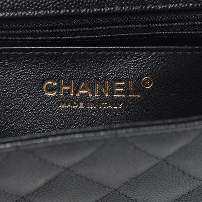 Chanel Caviar Quilted Mini Rectangular Flap Black 6 of 11