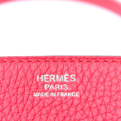 Hermes Taurillon Clemence Birkin 30 Rose Extreme 23 of 34