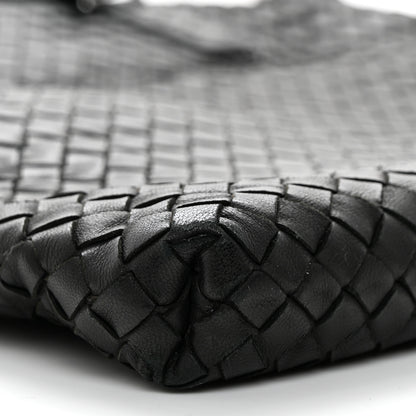 Bottega Veneta Nappa Intrecciato Maxi Convertible Tote Black 8 of 12