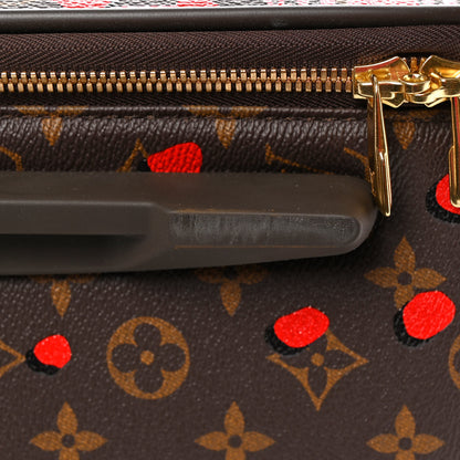 Louis Vuitton Monogram Jungle Dots Pegase Legere 55 Sugar Pink Poppy 11 of 12