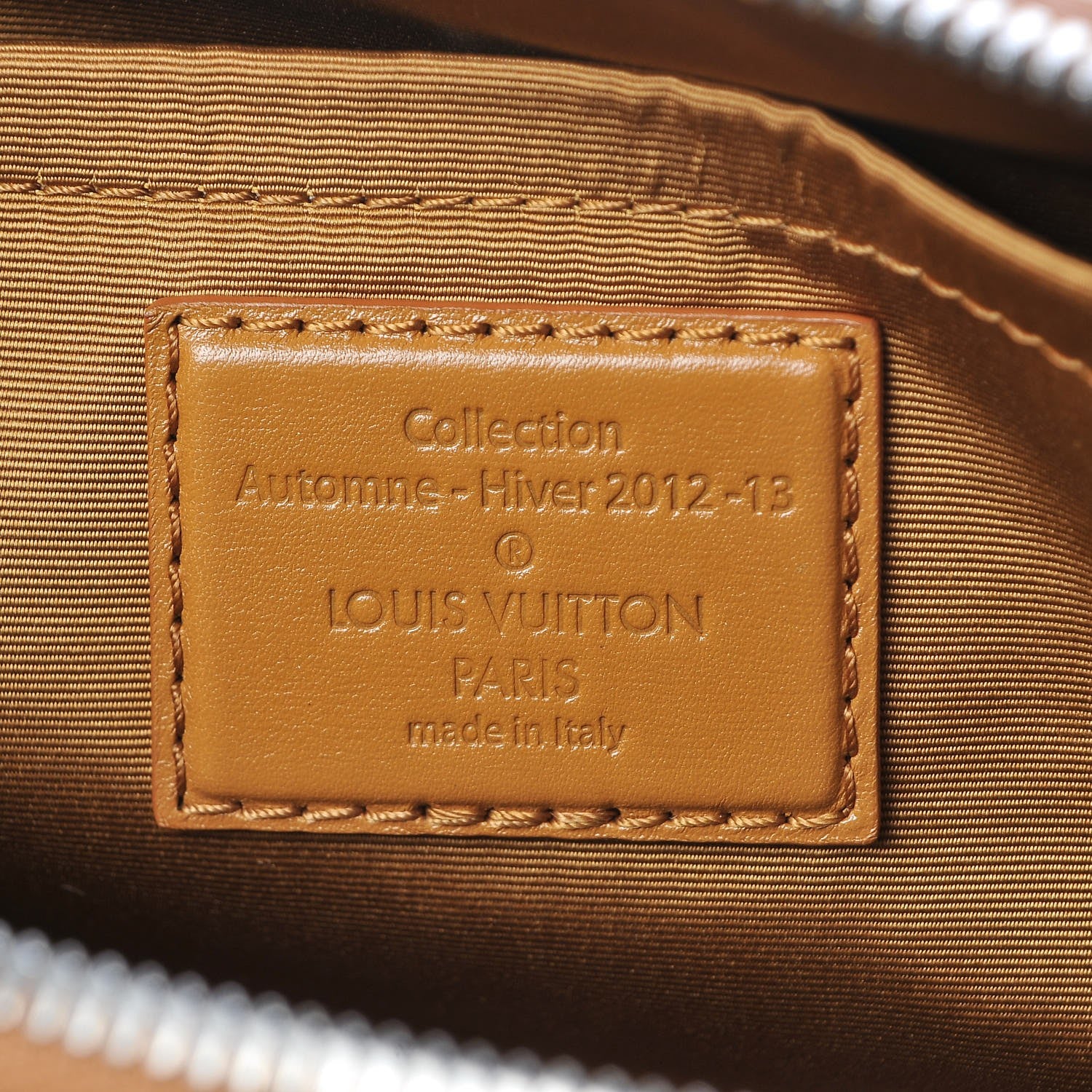 Louis Vuitton Sequin Monogram Sunshine Express Baby Gold 6 of 7